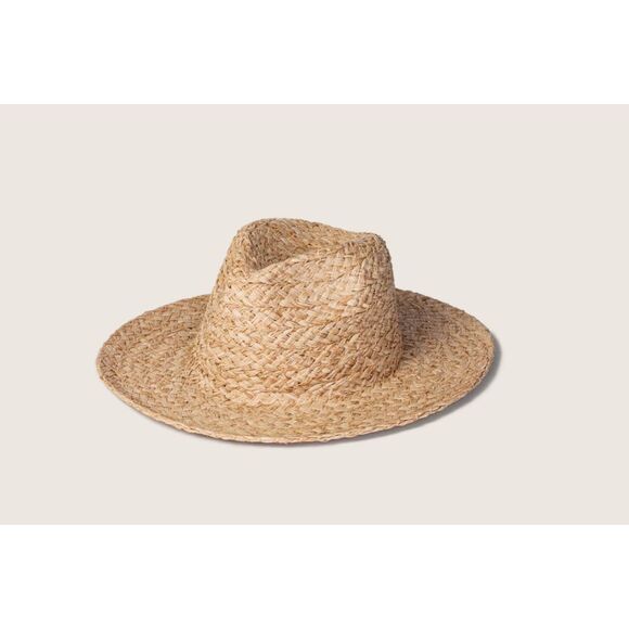 NWT $102 Will + Bear Hat Co. Men’s & Women’s Straw Hat Size Large main image 8